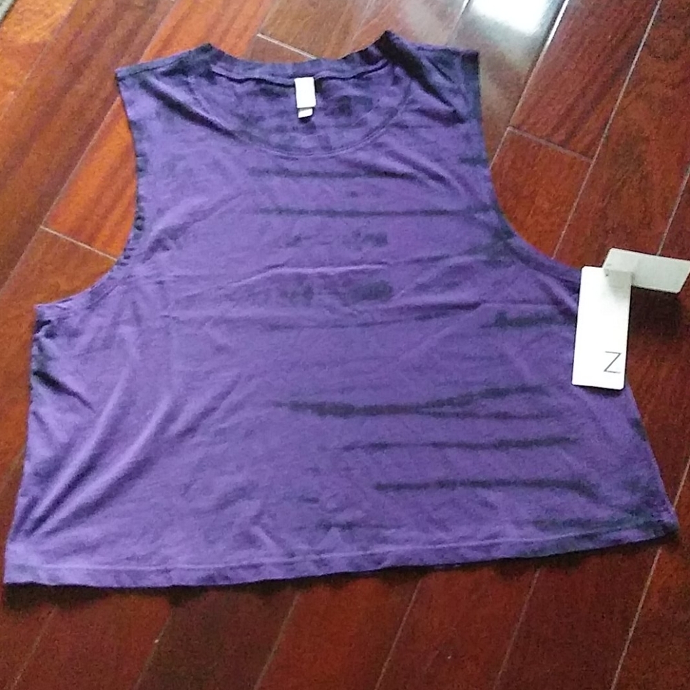 ZELLA TYE DYE TANK TOP - Picture 4 of 8